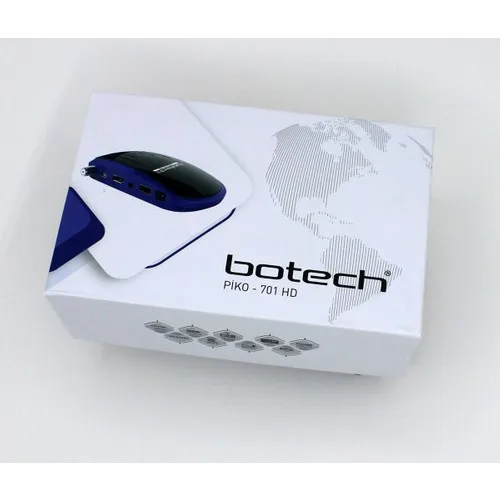Спутниковый мини-ресивер Botech Piko 701 Full Hd | Электроника