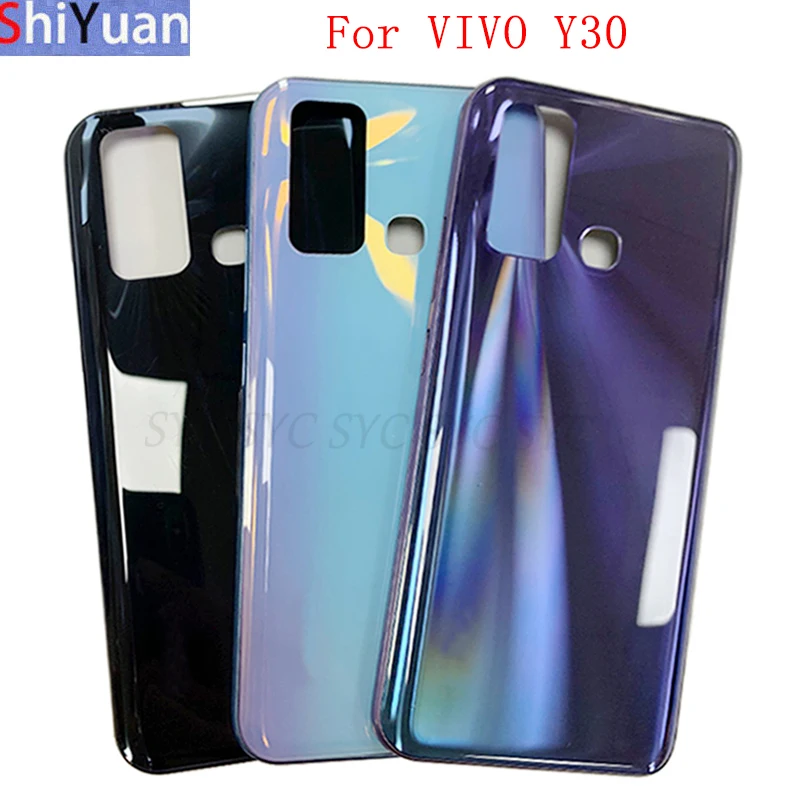 Задняя крышка батарейного отсека задняя панель корпус для VIVO Y30 Крышка с