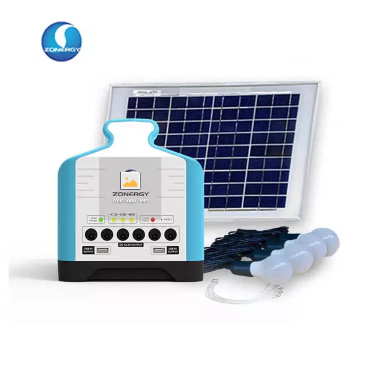 

100W Portable Power Station Solar Generator with Panel for Home