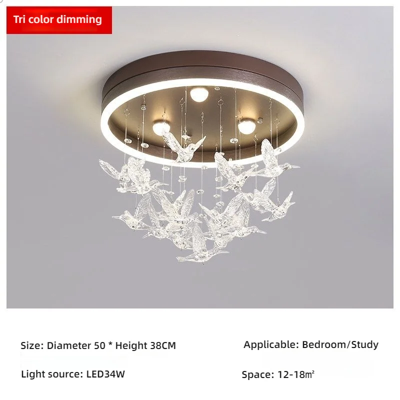 

Потолочный светильник NORMICHY, теплый свет