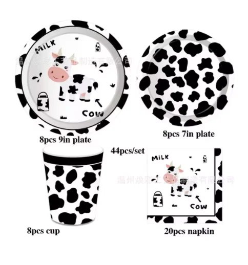 

Тема коровы на ферме, детские украшения для дня рождения, воздушный шар, одноразовая посуда, чашка, бумажные салфетки, скатерти для детей, товары для вечеринок