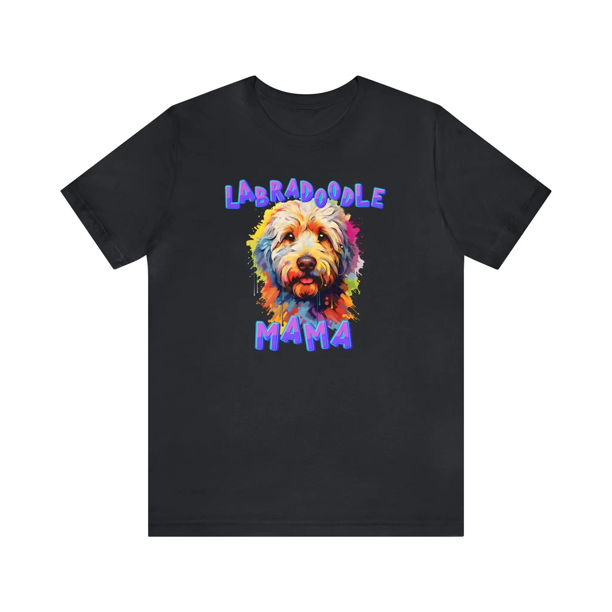 Футболка из джерси Labradoodle Mama