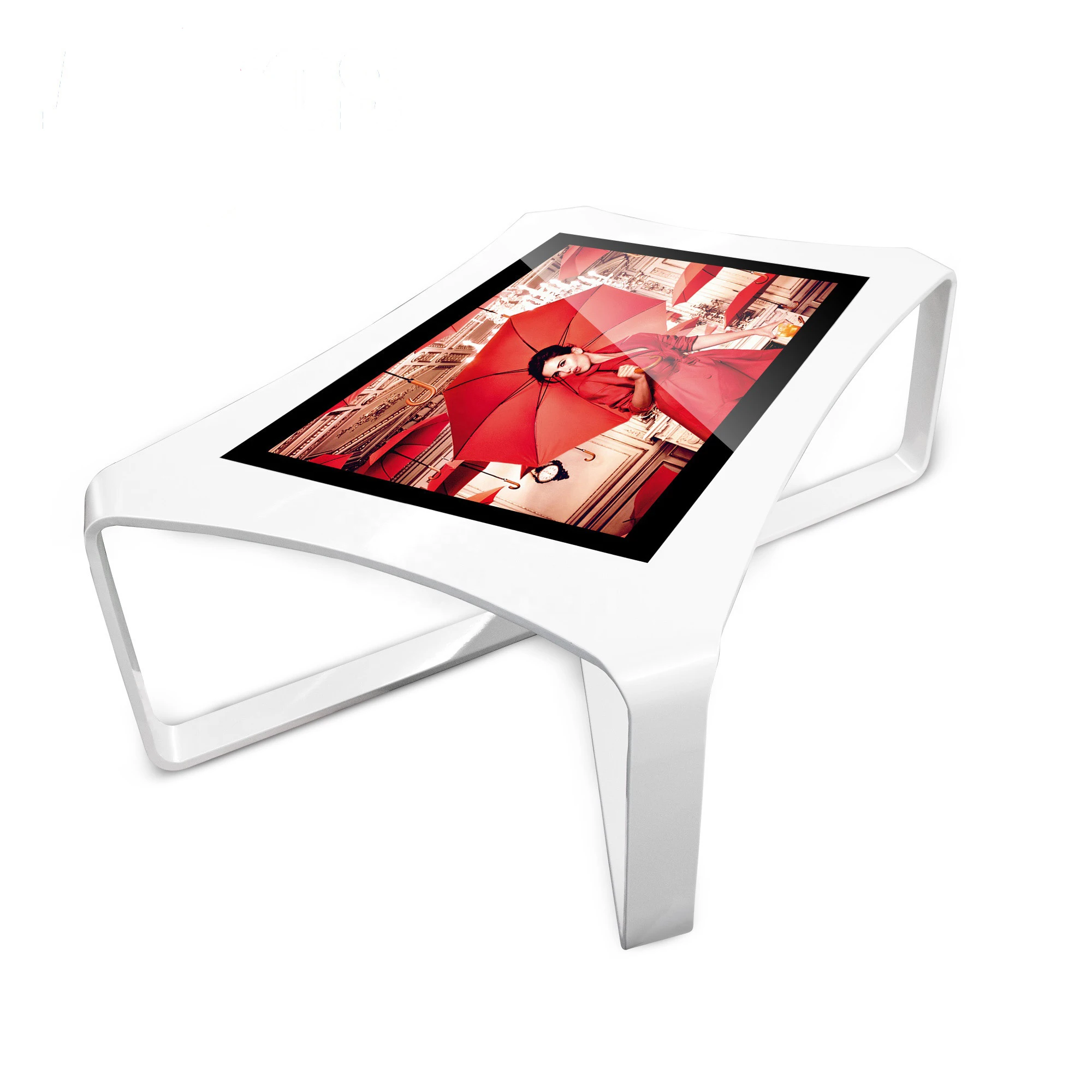 

Windows OS 43" TFT Digital Signage Interactive Smart Touch Screen Information Coffee Table with RAM 4GB