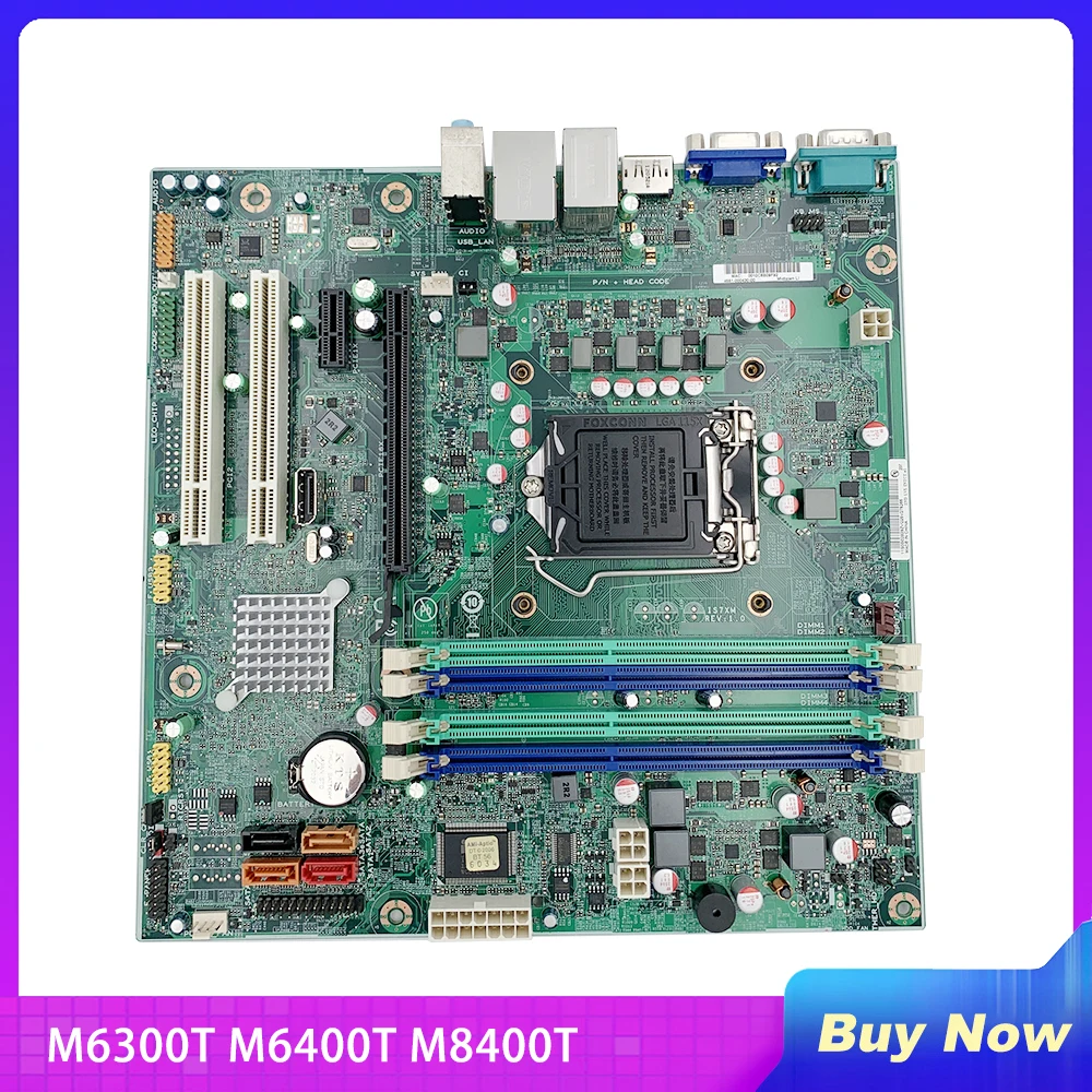 For Lenovo M6300T M6400T M8400T M92P Desktop Motherboard IS7XM_1.0 03T7083 03T6821 Q75 Q77 1155