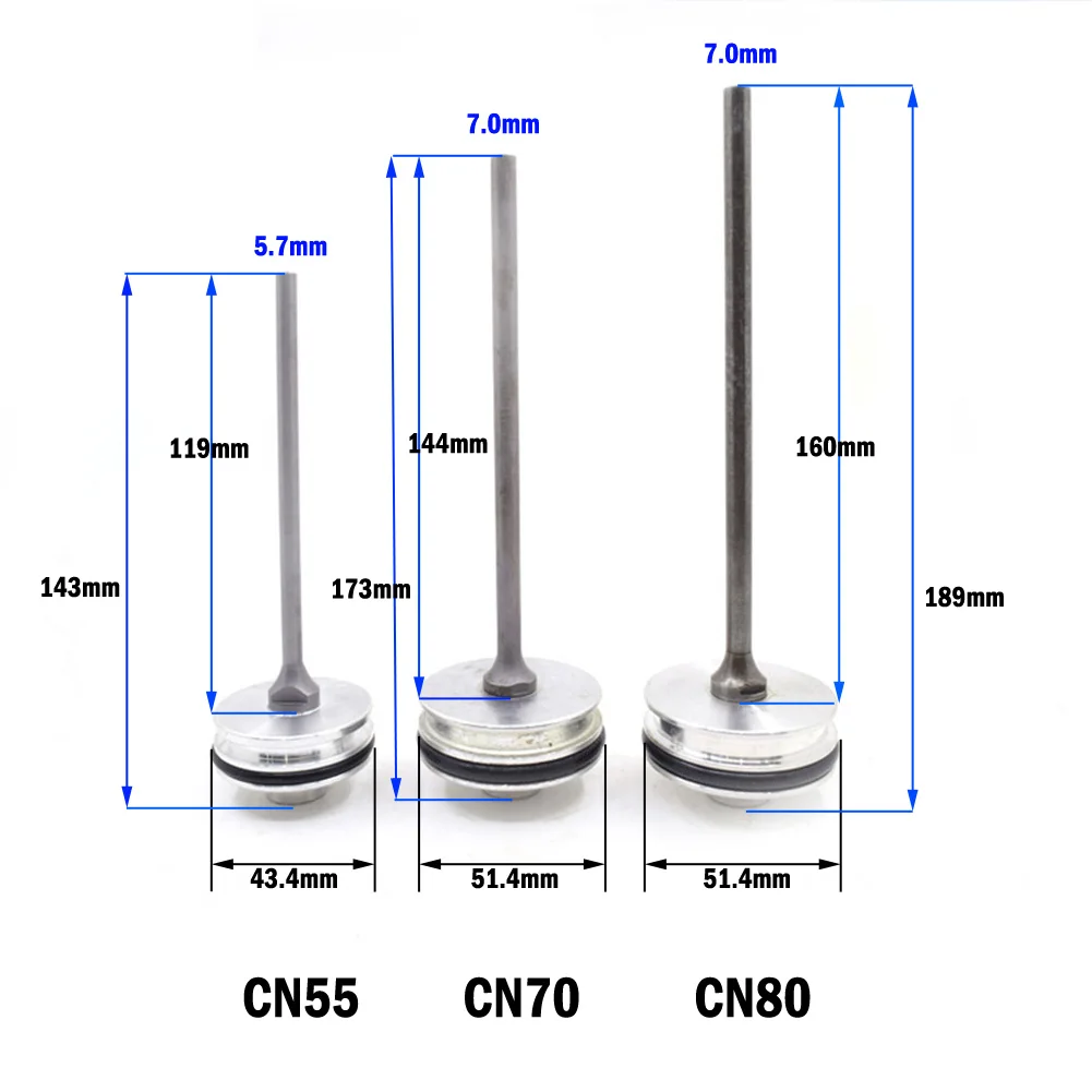 

For CN55 CN70 CN80 Nail Gun Parts Coil Nailer Spare Parts Piston Driver Unit Power Tool Accessories