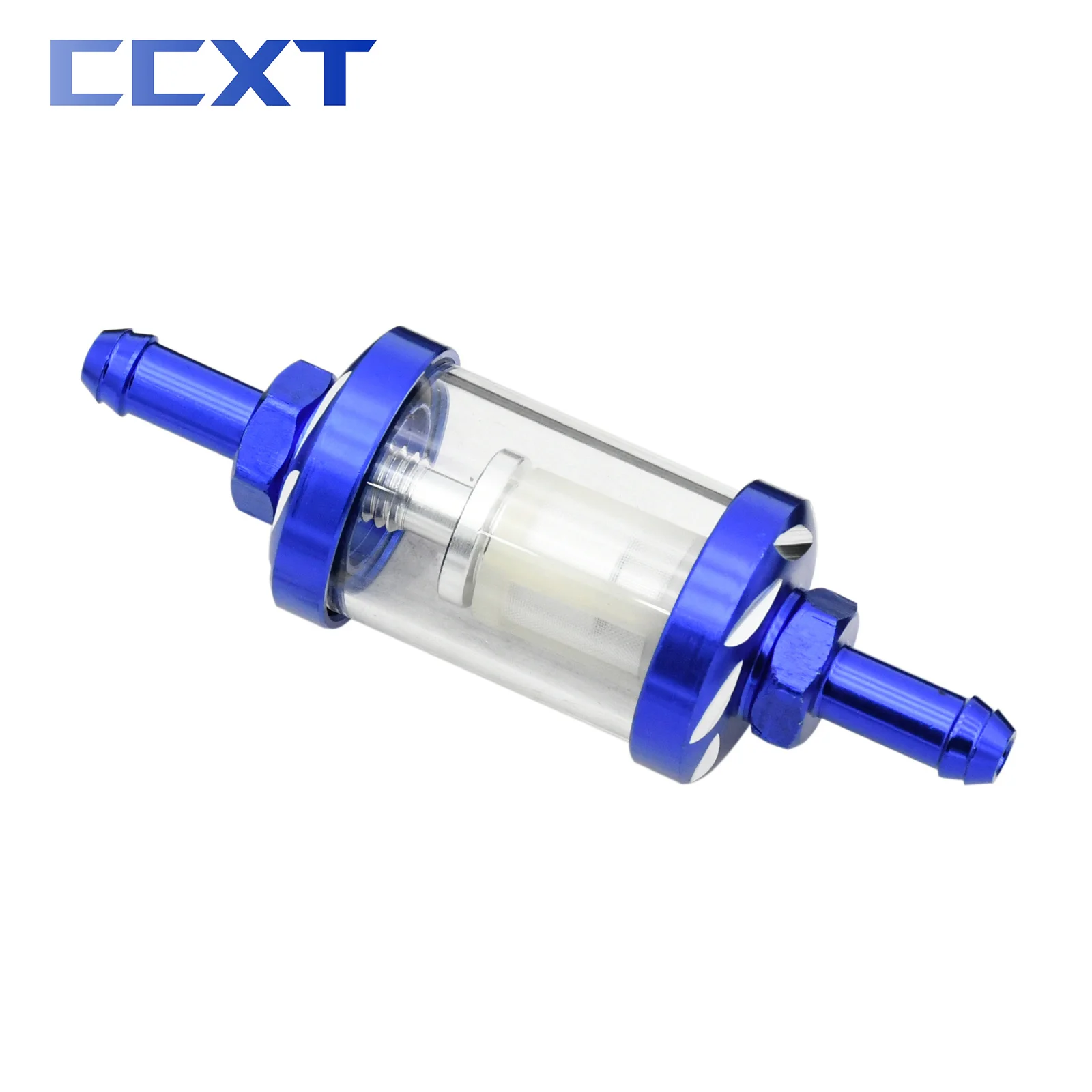 

Универсальный Топливный шланг CNC 8 мм, стеклянный топливный бензиновый масляный фильтр для ATV Honda KTM Yamaha Kawasaki Ducati Beta GASGAS Husqvarna