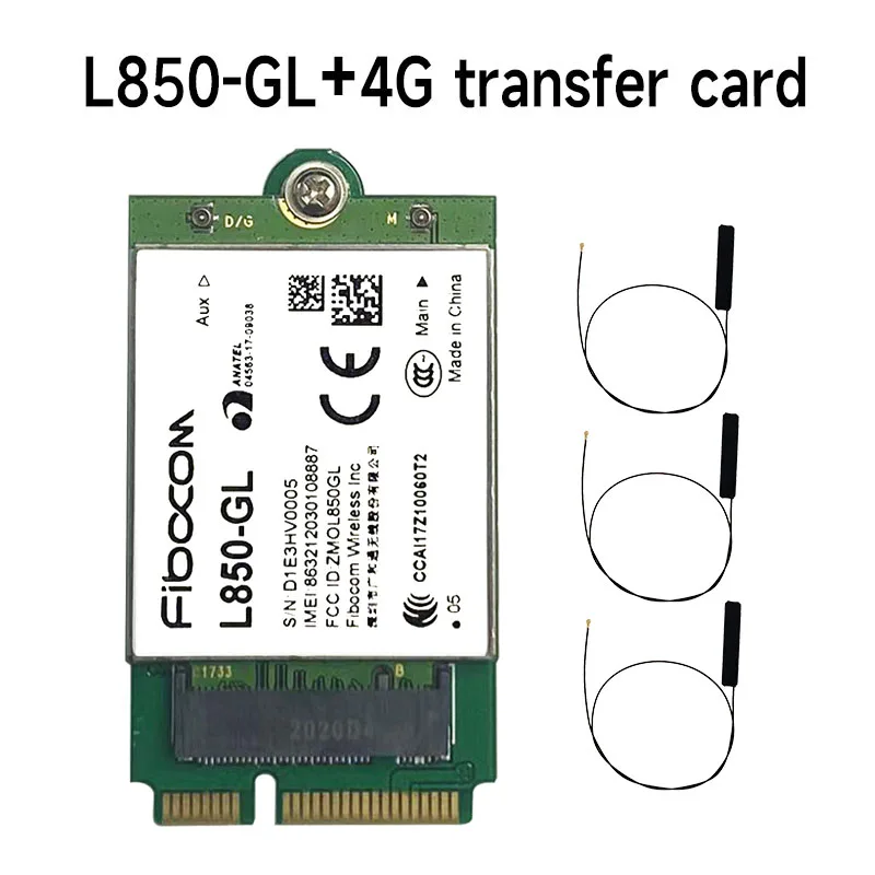 4G 5G M.2 to pcie Adapter NGFF to Mini Pci-e Adapter Board with SIM Card Slot for L860-GL  DW5820E DW5816E EM7455 images - 6