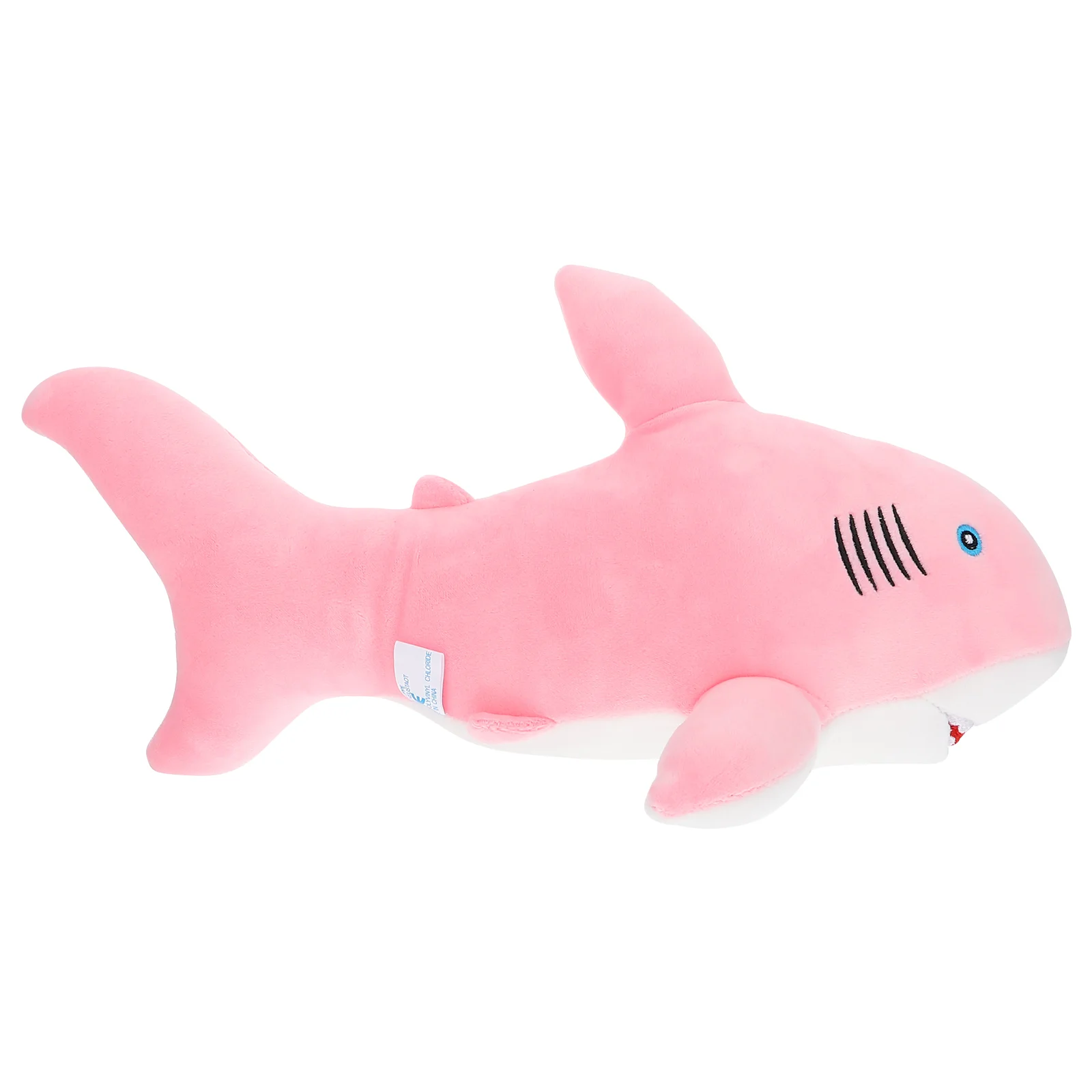 

1pc Adorable Shark Short Plush Doll Stuffed Fish Ornament Sofa Ornament Household Supply for Home Shop (Random Color)