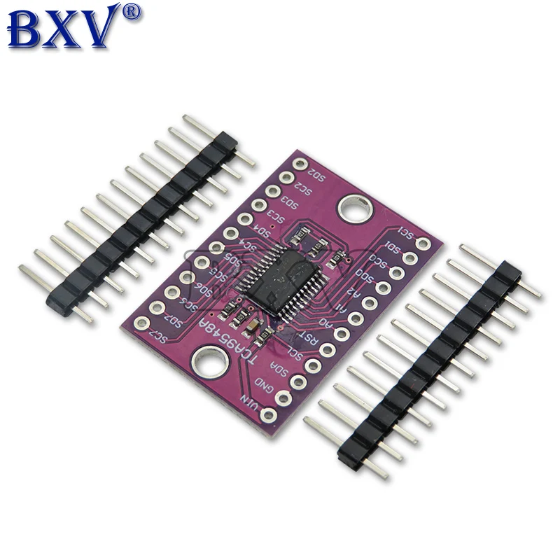 Макетная плата модуля IIC CA9548A 9548 1-to-8 I2C 8 way многоканальная плата расширения