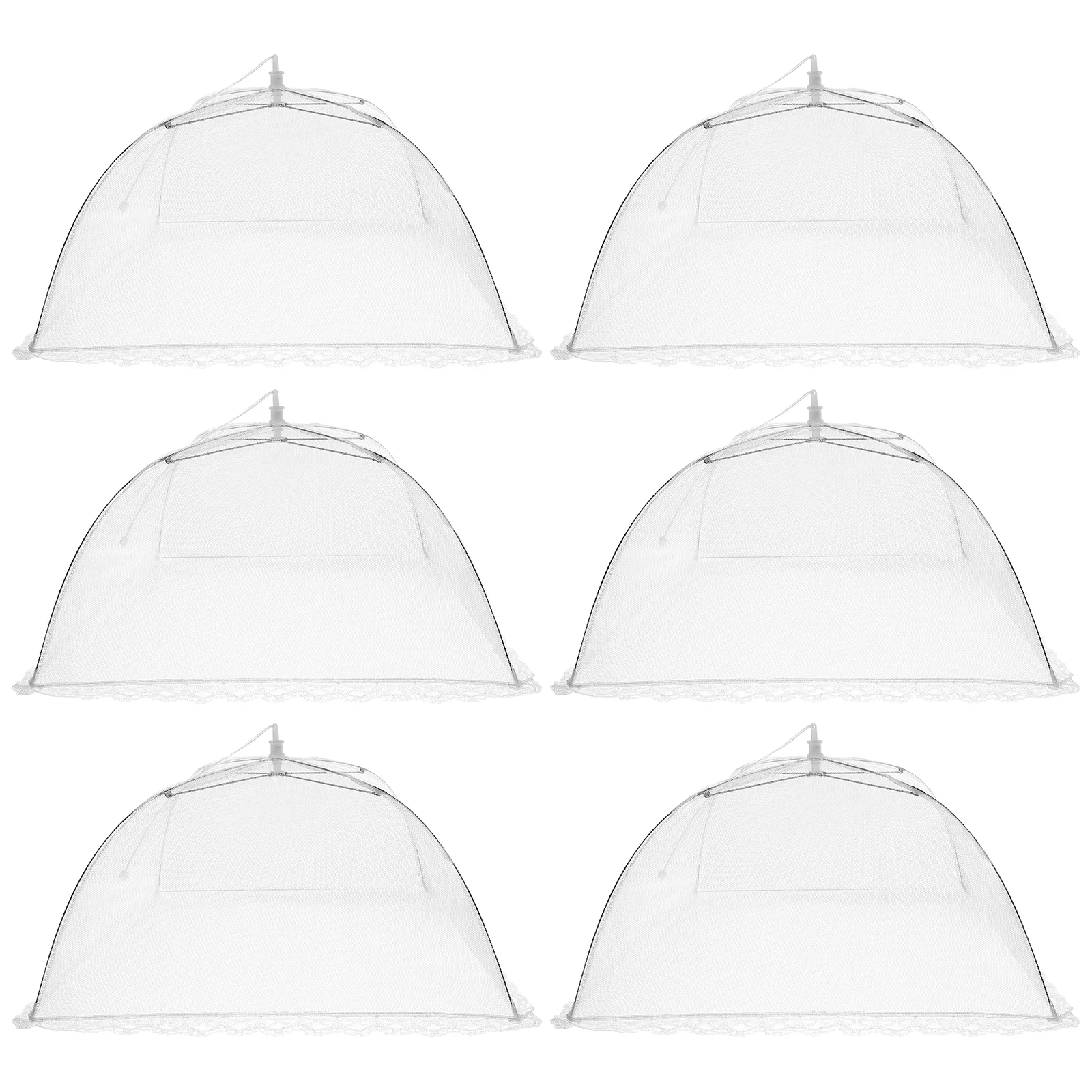 

6pcs Tents Cover Pop- Up Cover Covers for Outside Foldable Cover Net Cover