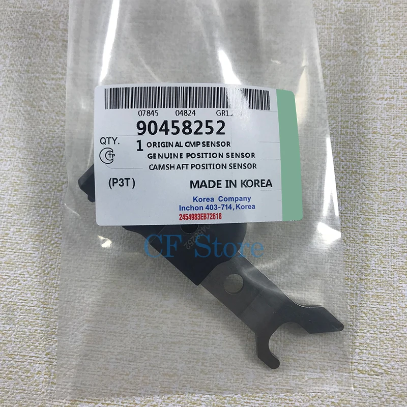 Датчик положения коленчатого вала Cps для Chevrolet Epica Daewoo Vauxhall Opel Astra Vectra Zafira 90458252 |