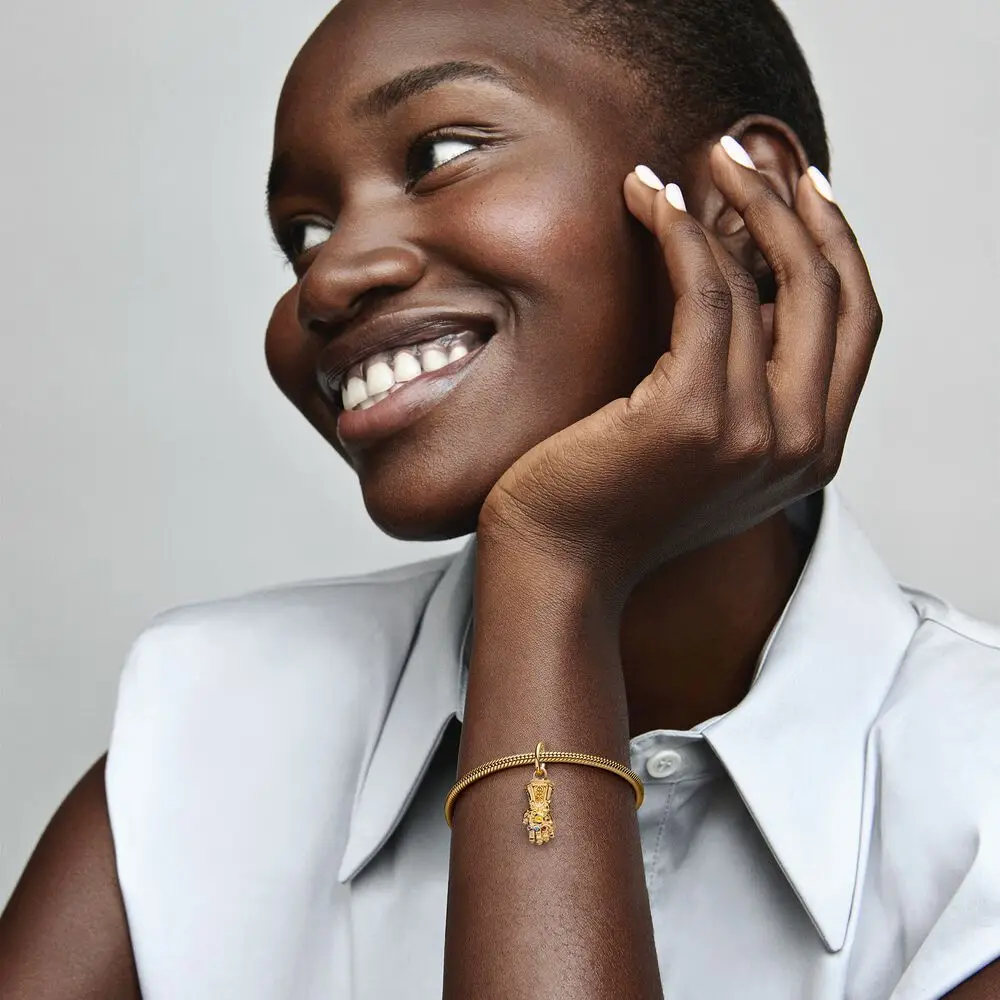 Коллекция Disney Marvel искусственный Халк 100% серебряный шарм-бусина подвеска шарм