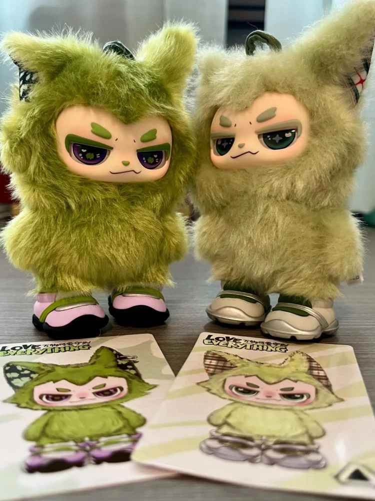 Фото YHTOYS Xiao Ao Everything Cute Rules: Коллекционная мягкая плюшевая подвеска-брелок из винила в слепой коробке, подарок №4