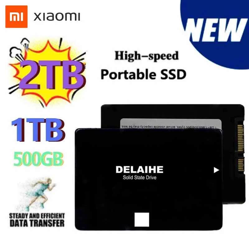 

Explosive High-speed Solid State Drive SSD 100% Original 2.5 Inch 512GB 2TB Suitable for Notebook Desktop Hard Drive