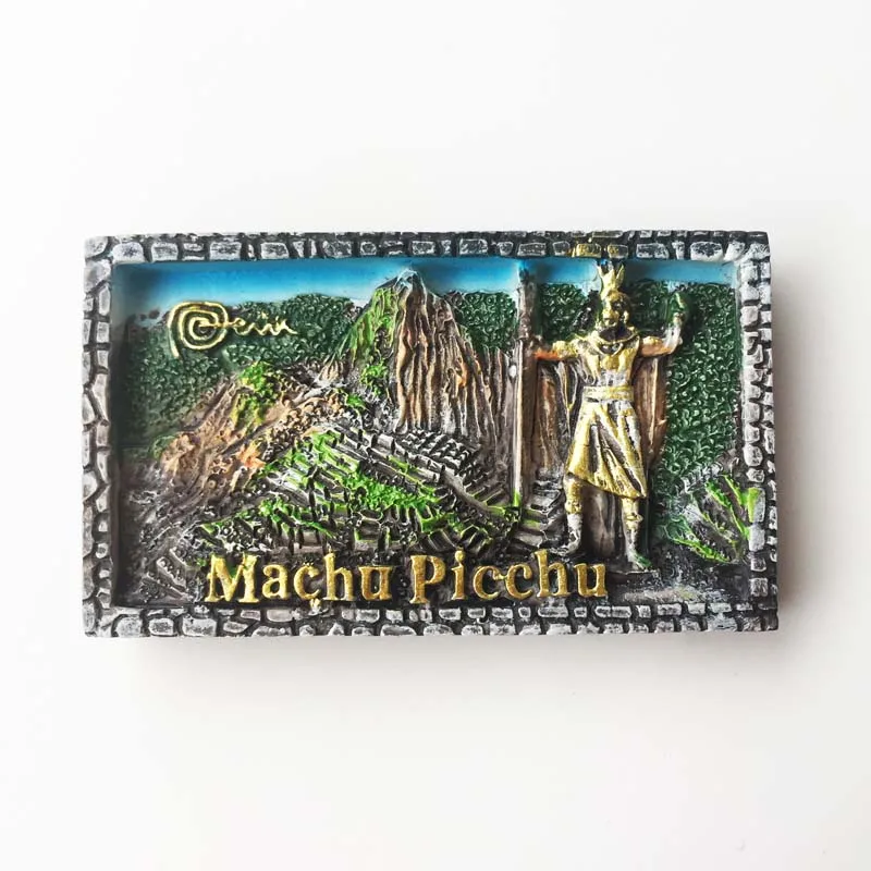 

Peru Travelling Fridge Magnets Machu Picchu Tourism Souvenirs Fridge Stickers Home Decor Wedding Gifts Magnetic Stickers