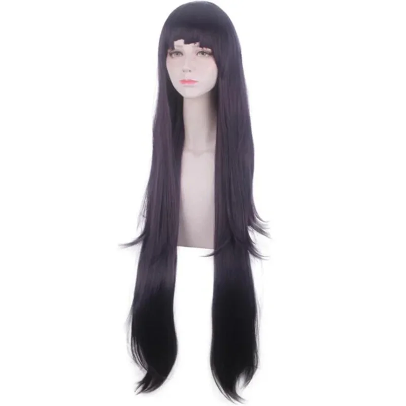 Аниме Danganronpa карнавальный костюм МиАТ Цукики женское платье униформа горничной