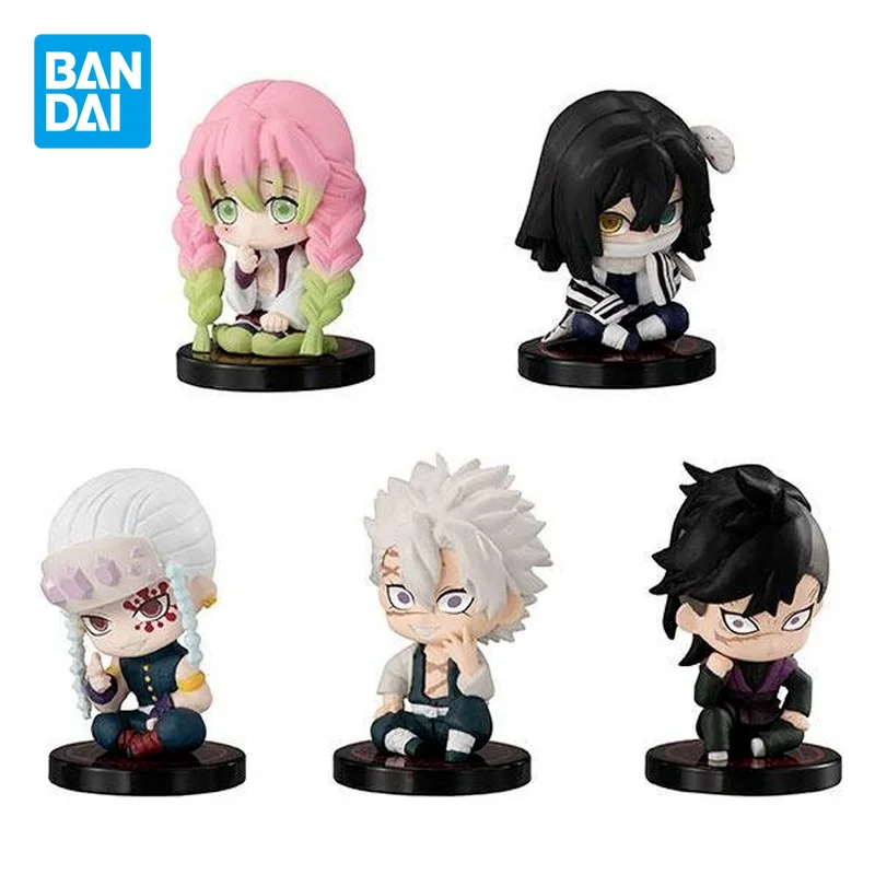 

Фигурка Bandai, фигурка рассекающего демонов, сидящая кукла, серия 3, фигурка, игрушки для детей, подарок, Коллекционная модель
