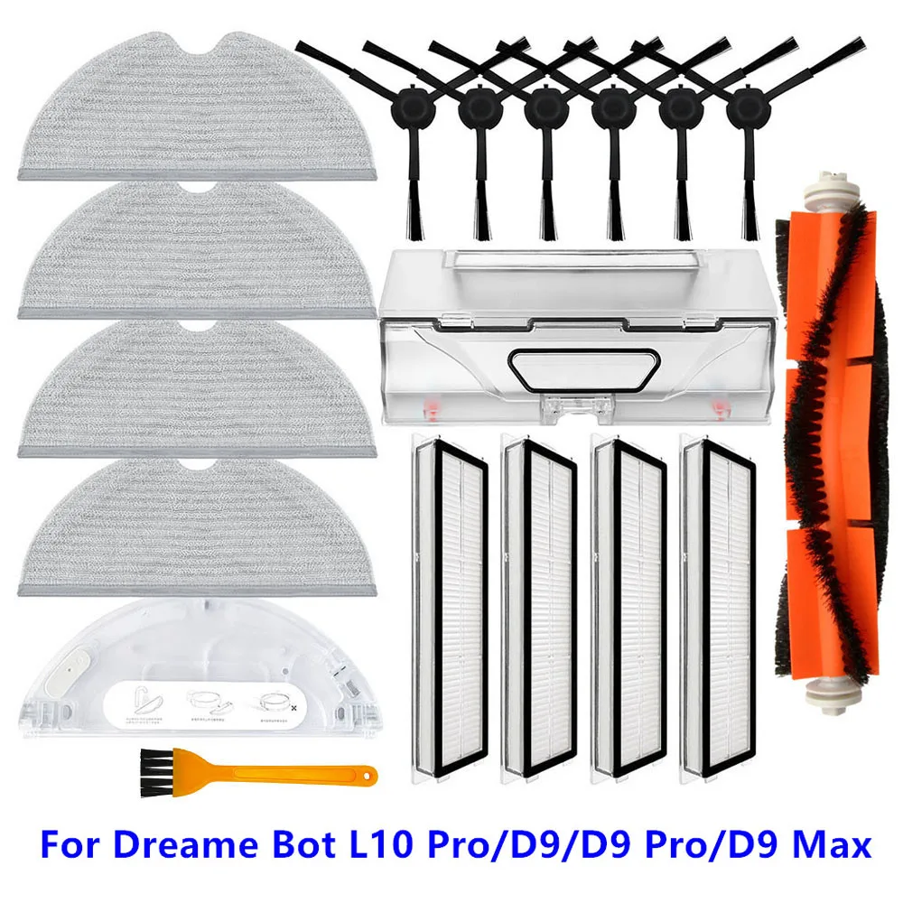 Запчасти для пылесоса Dreame Bot L10 Pro/D9/D9 Pro/D9 Max