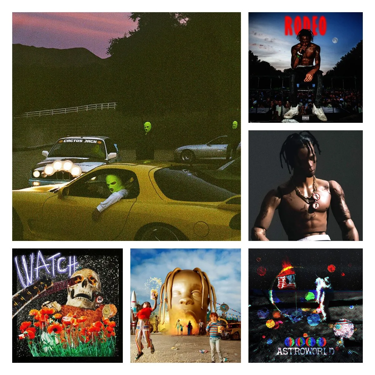 

Album Poster Wall Art 5D Diy Diamond Painting Jackboys Travis Scott Cover Rap Music Album Mosaic Cross Stitch Kit Home Decor