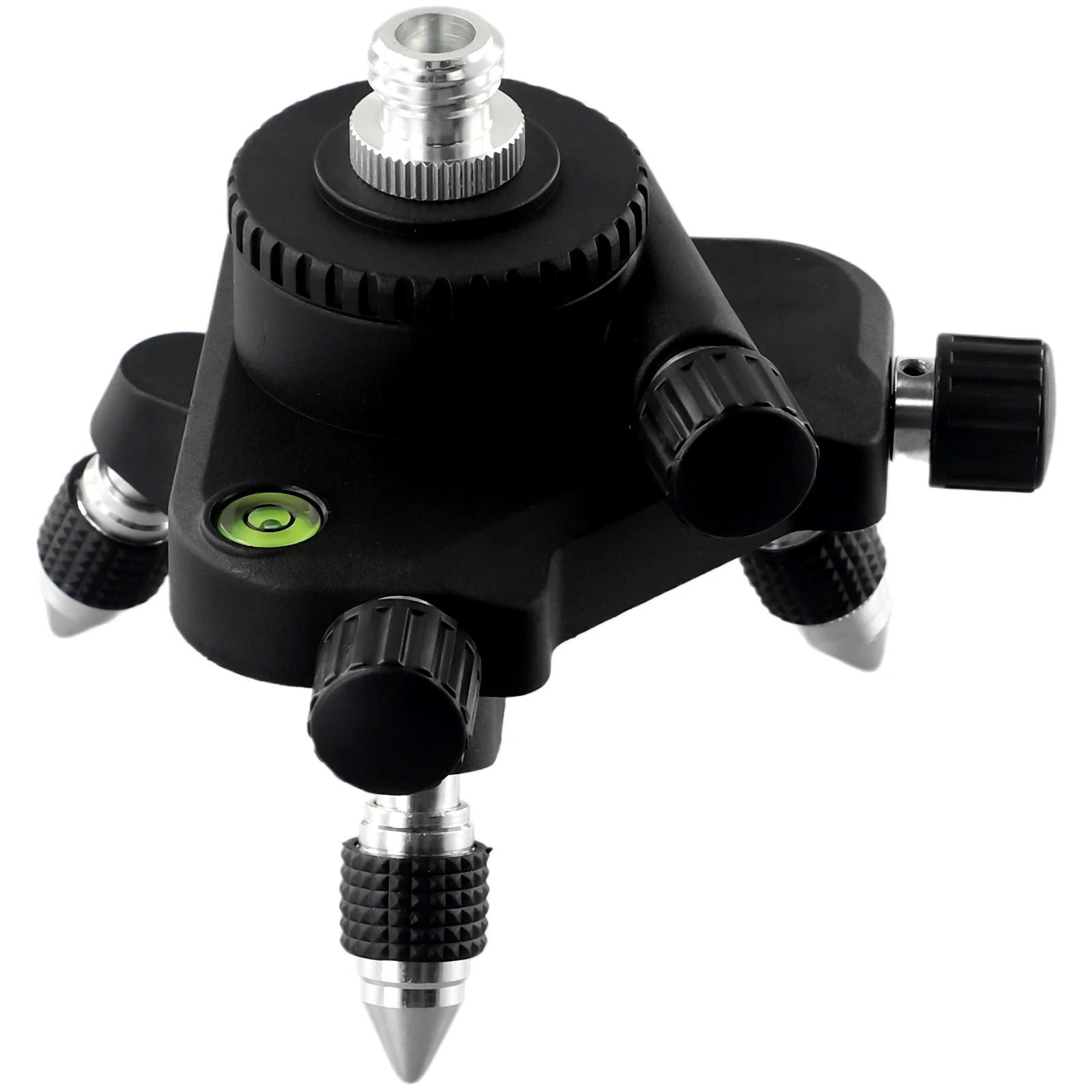 Штатив кронштейн для измерения уровня строительный инструмент основание от 1/4 до