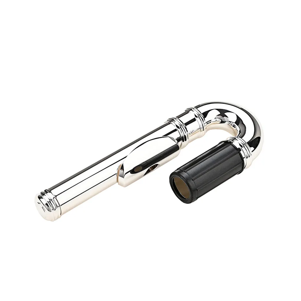 

Universal Children Flute Head Joint Detachable Metal Mouthpiece Headjoint Wind Instrument Musical Equipment Accessories