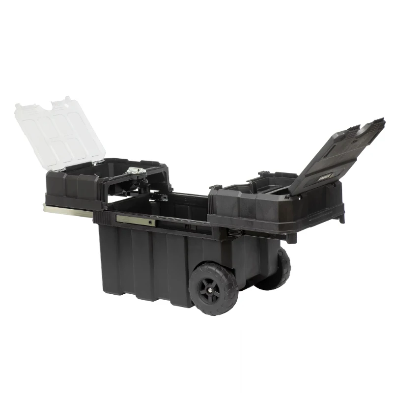 Переносной ящик для инструментов черный 24 дюйма