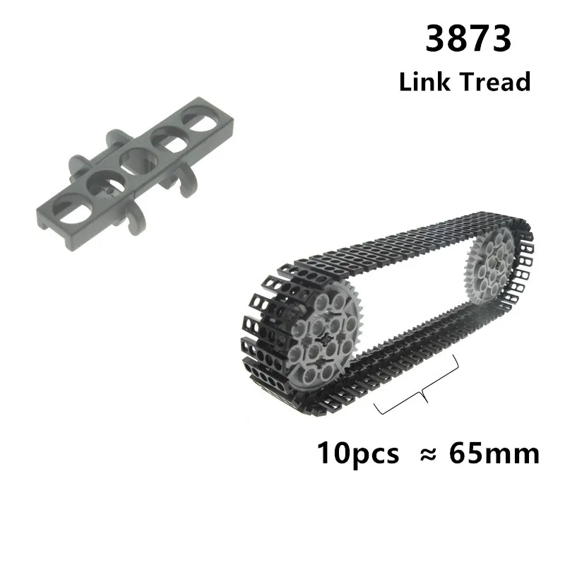 

Конструктор 3873 15379, конструктор со звеньями протектора, коллекция модульных конструкторов GBC, игрушка для высокотехнологичного набора MOC