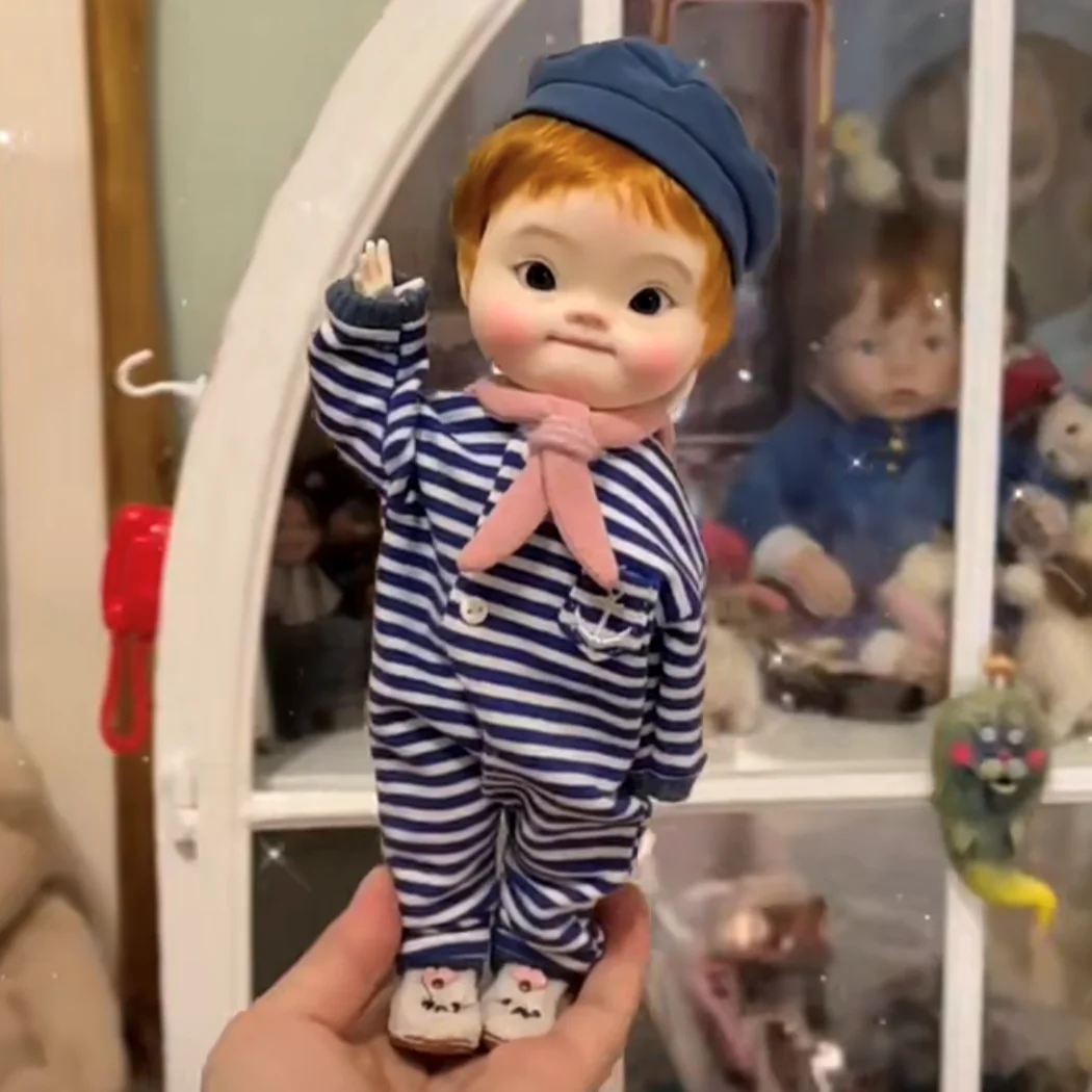 Qcutedolls Dawn Qbaby big fish bodydiandian blythe ob22 ob24 ACGN анимационная смола для девочек тела DIY