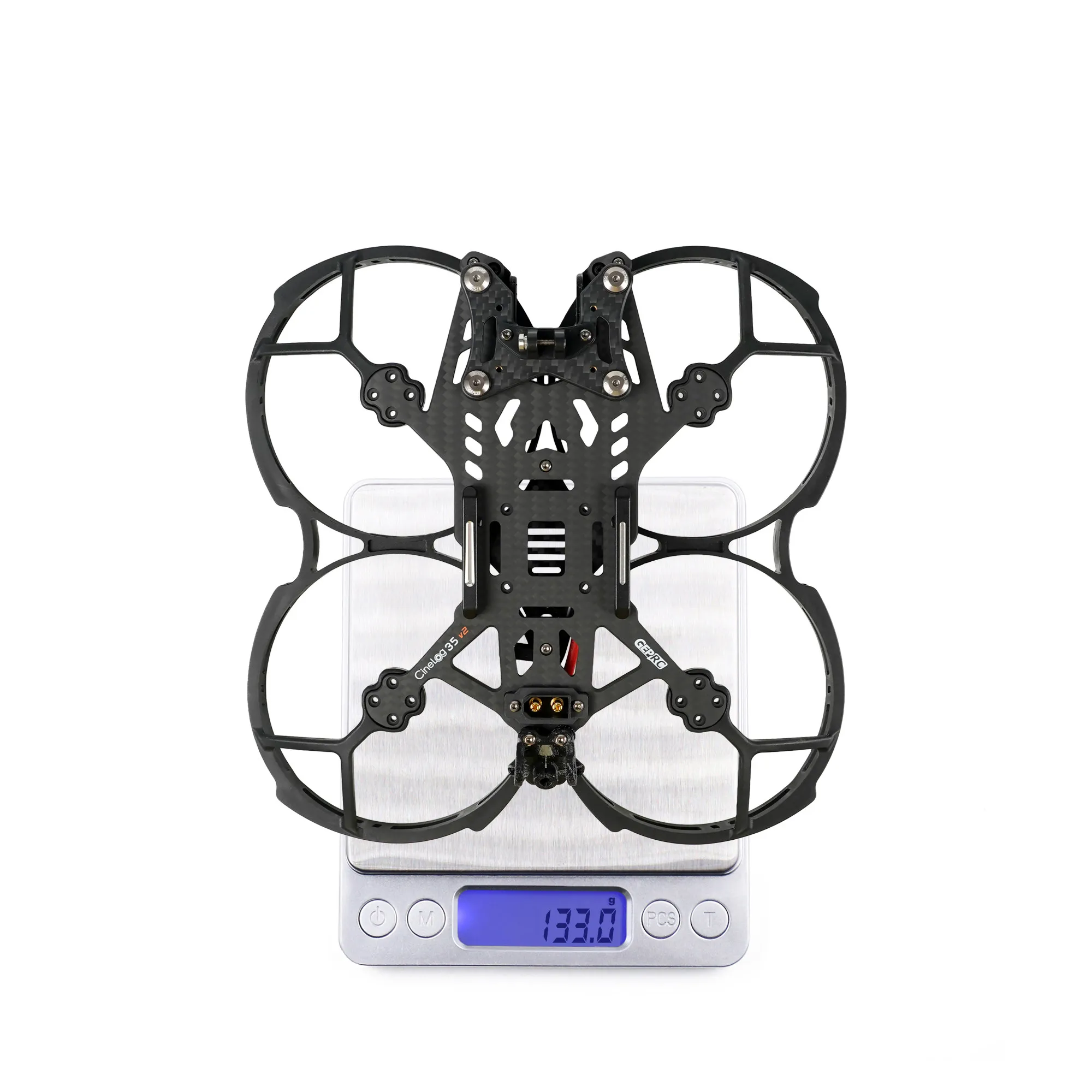 Рама GEPRC GEP-CL35 V2, совместимая с DJI O3 VTX, рама для FPV-дрона Cinelog35 V2 для HD-видео (art.: 3920dadf5e75e) - 3920dadf5e75e