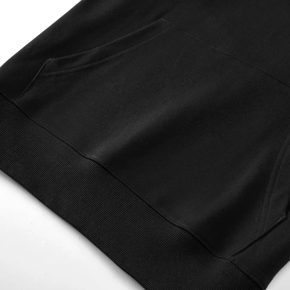 Мужская толстовка с капюшоном Tolstovka из смеси хлопка и полиэстера повседневный