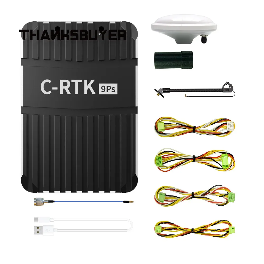 

CUAV C-RTK 9Ps Высокоточный модуль позиционирования навигации, совместимый с PX4/Pixhawk ArduPilot, Контроллер полета с открытым исходным кодом