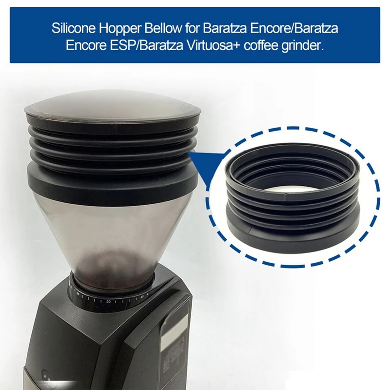 Hoppers Bellow кофемолка для кофейных зерен одиночные Baratza многоразовые силиконовые