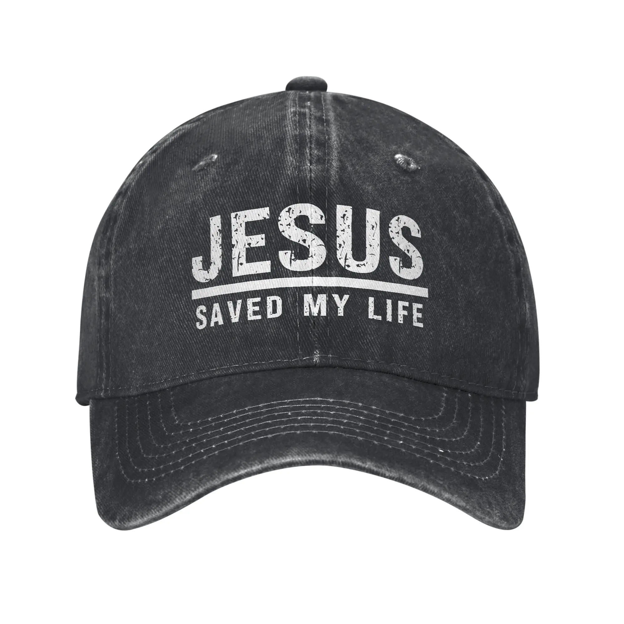 Фото Бейсбольная кепка JESUS My Save в стиле ретро, ​​хлопковые кепки для защиты от солнца, повседневные кепки для гольфа унисекс №1