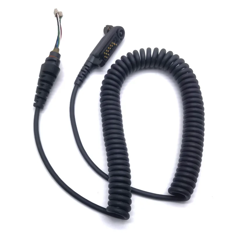 

SM26N1 SM26N2 Replacement Microphone PTT Mic Speaker Cable For Hytera PD600 PD602 PD660 PD662 PD680 PD685 X1P X1e PDC550 Radio