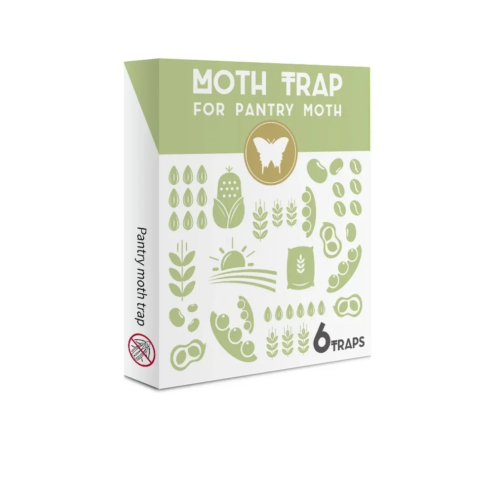 12 шт. тканевая клейкая ловушка для моли приманка моль сильная гелевая пластина