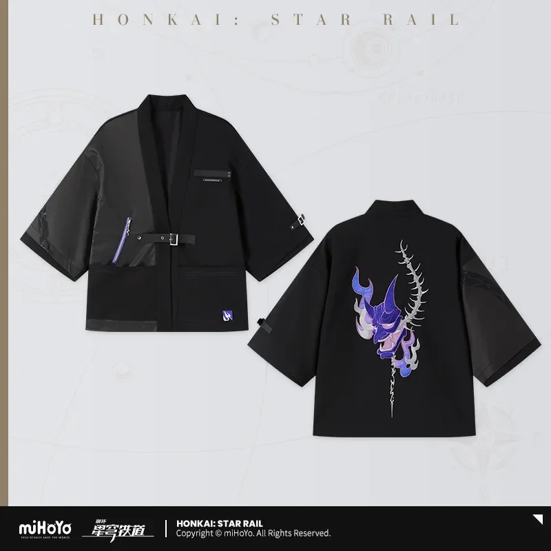 Предпродажа Sunsyea Honkai Star Rail Официальный товар miHoYo Original Authentic Themes Series Acheron Coat