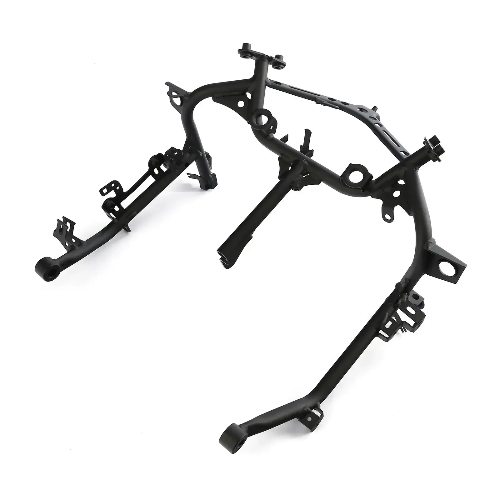 Черный верхний обтекатель мотоцикла кронштейн для фары Kawasaki Ninja 400 2018-2023 2019 2020 2021