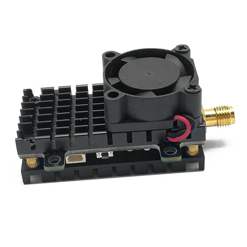5.8Ghz 2W FPV VTX Transmitter+CCD 800TVL Cam+FPV Antenna 2000MW 48CH Audio Video Transmitter For Long Range Drone