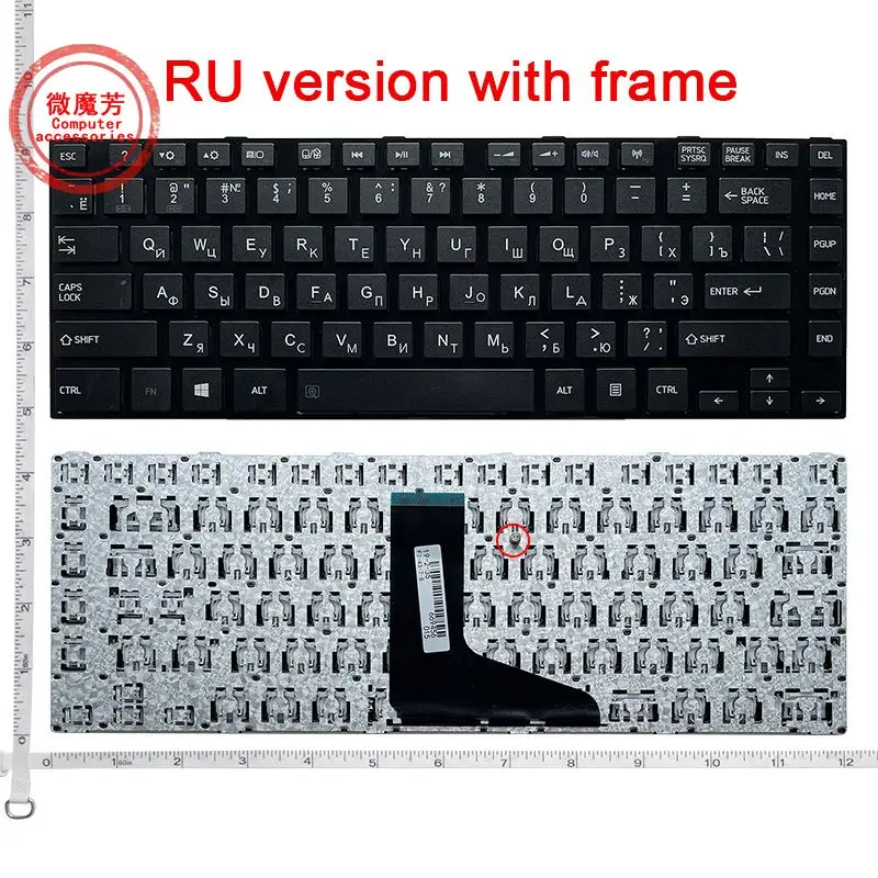 

Russian FOR TOSHIBA for SATELLITE L800 L800D L805 L830 L835 L840 L845 P840 P845 C800 C840 C845 M800 M805 M840 RU laptop keyboard