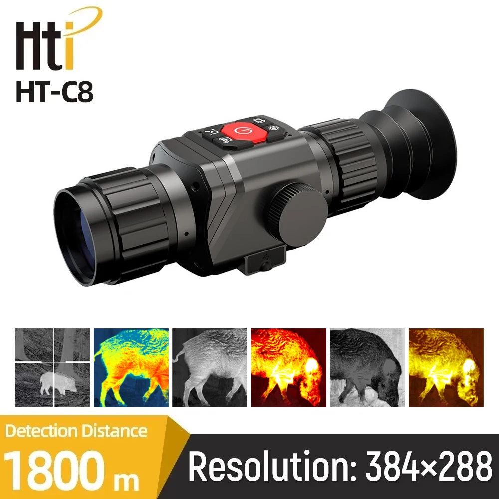 

ANDRU CS-6 Thermal Imager Sight Camera for Hunting Night Vision animal/Rescue/police/investigation/patrol Monocular Telescopic