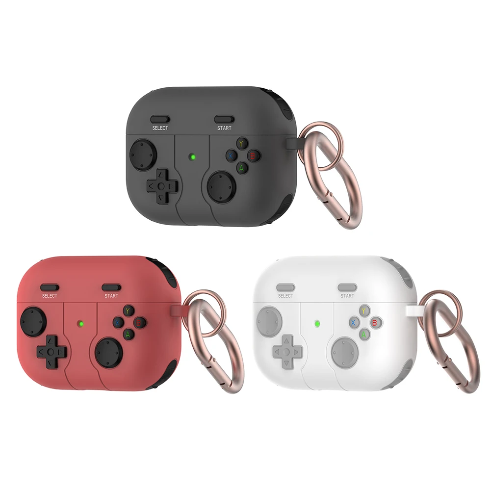 

Silicone Soft Case For Apple Apple Airpods Pro 2 Cover Earphone Case Airpods Pro Protective Case For Air pods Pro 2 Cover