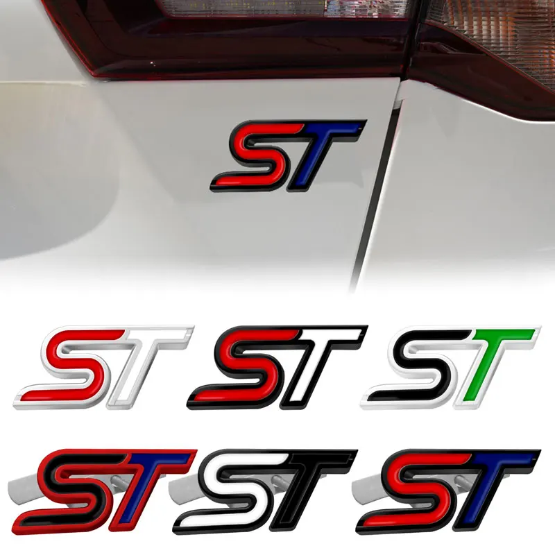 Новинка 3D металлический автомобильный Стайлинг наклейка на кожу боковое крыло