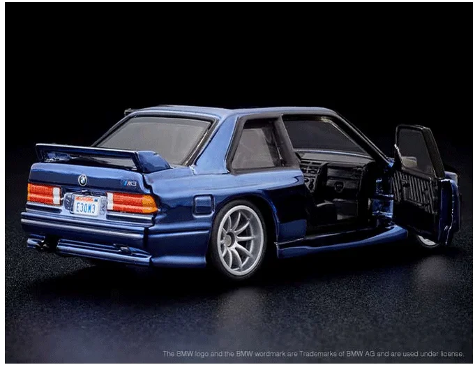 Лидер продаж автомобили RLC 1991 BMW M3 1/64 металлические Литые модели коллекционные