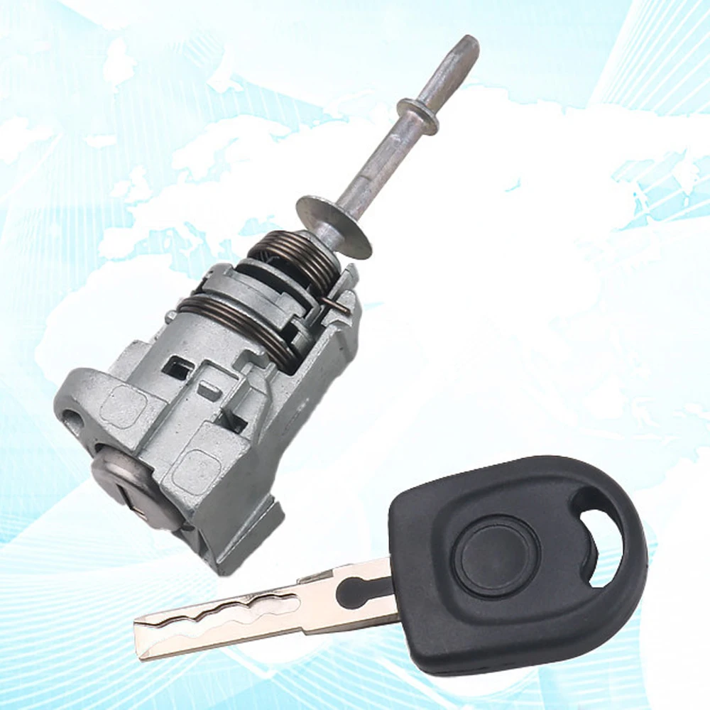 

JMCKJ OEM Auto Left Door Lock Cylinder For VW Volkswagen Touareg Replacement Car Driver Door Lock Cylinder