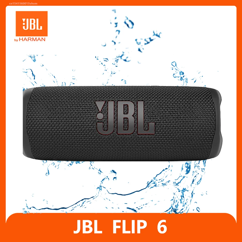 Bluetooth-Колонка JBL FLIP 6 водонепроницаемая IPX7 | Безопасность и защита