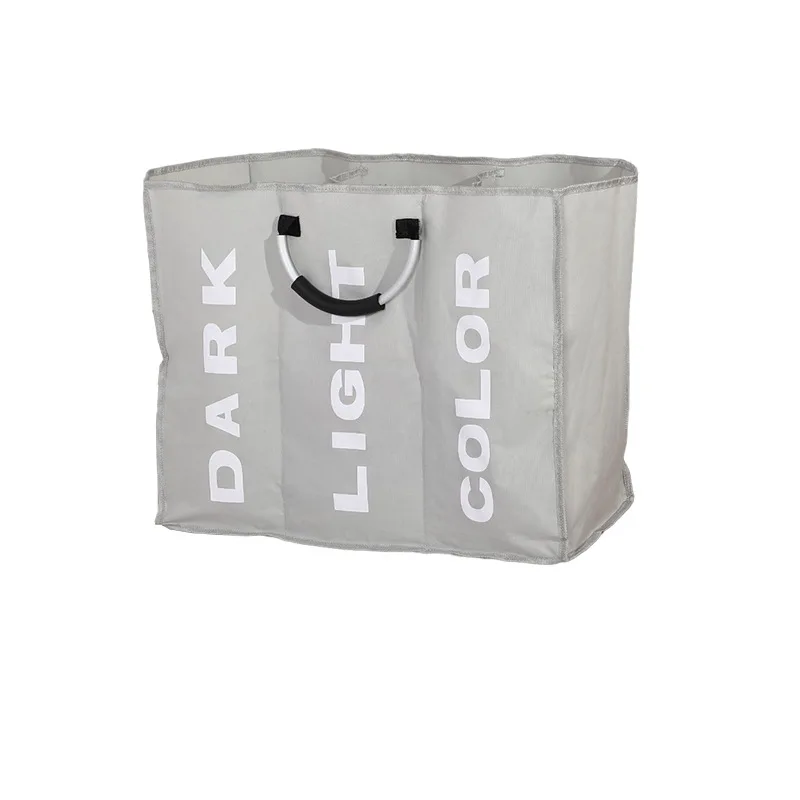 

Creative Grid Design Laundry Basket Waterproof Dirty Clothes Hamper Foldable Storage Bin Sundries Storage Basket With Handles