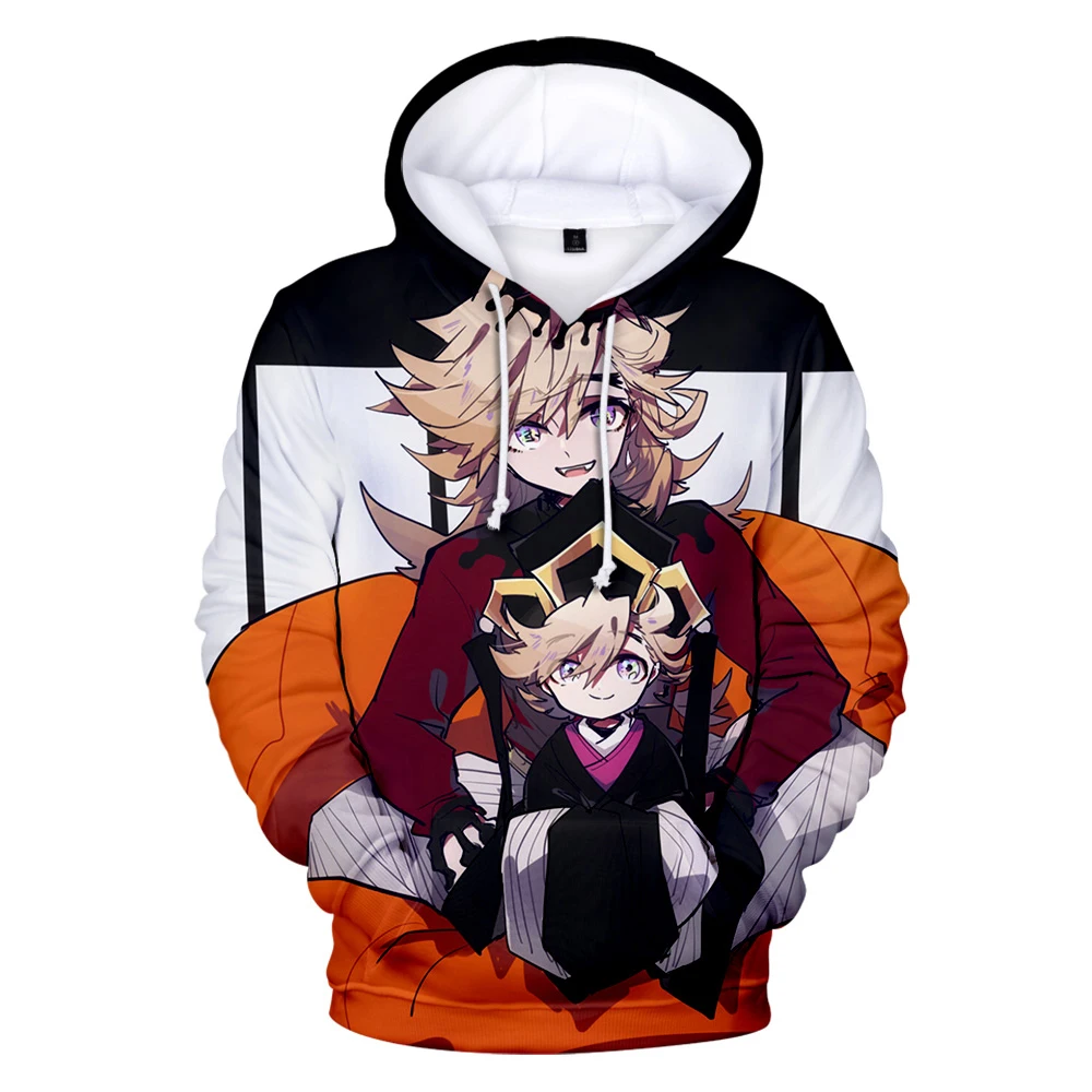 

anime Demon Slayer: Kimetsu no Yaiba 3D print Hoodies Men/Boy Sweatshirts 2 To 12 Years Kids autumn winter Clothing