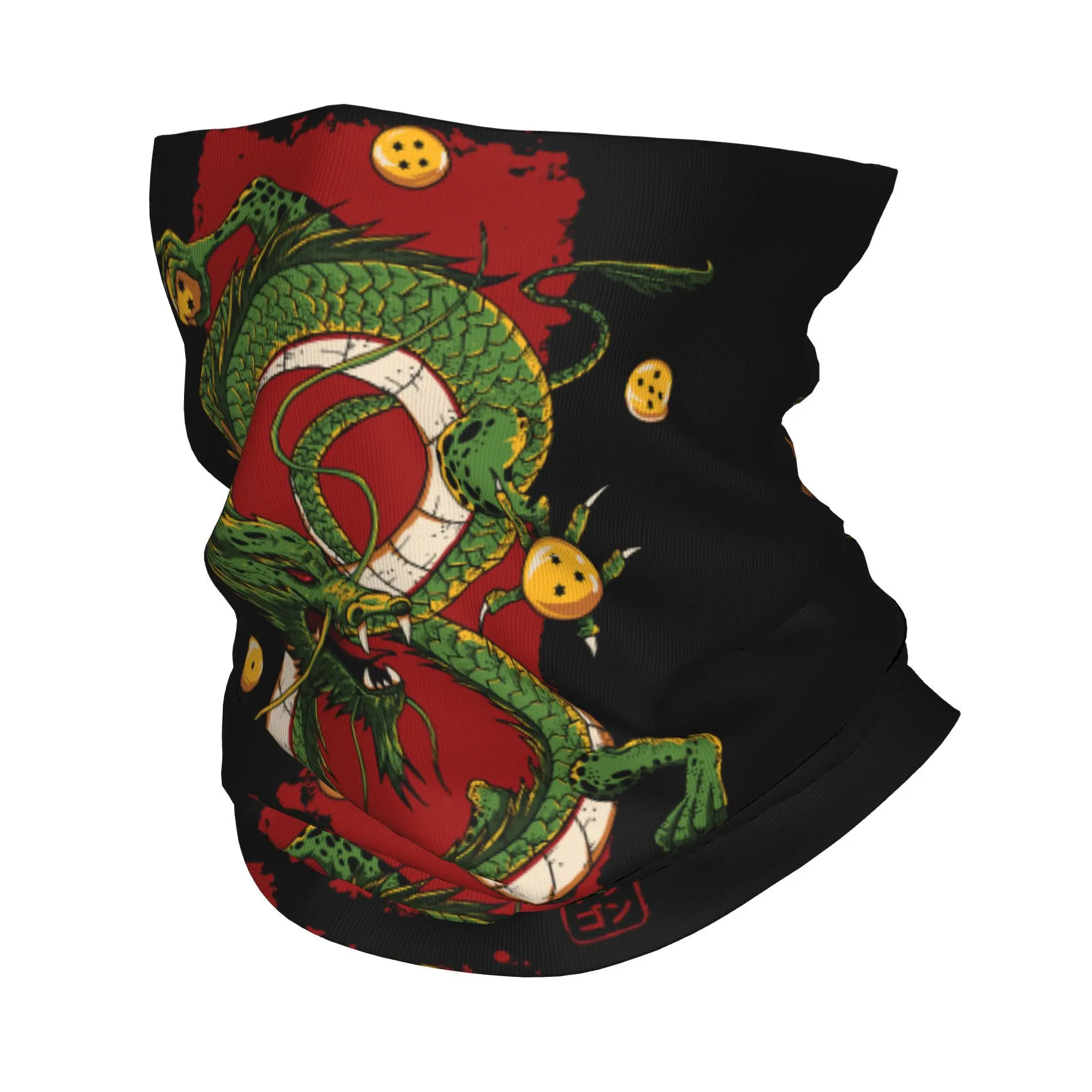 Dragon Ball Bandana Neck Gaiter Printed Mask Scarf Multifunctional Face Outdoor Sports Unisex Adult Winter