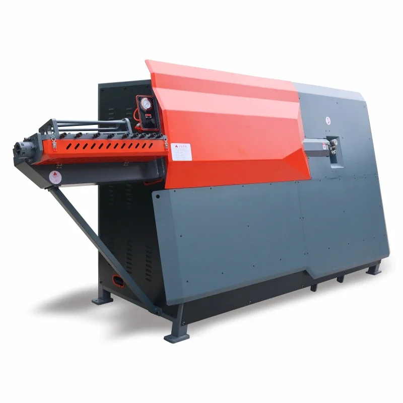 Гибочный станок для арматуры с резаком высокоэффективный полностью