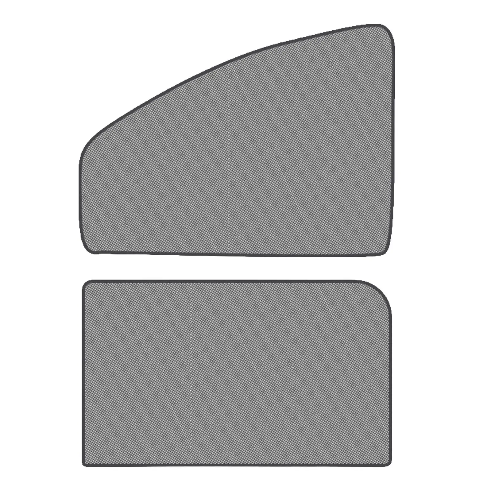 Накладки на боковые окна автомобиля затемняющие чехлы для большинства
